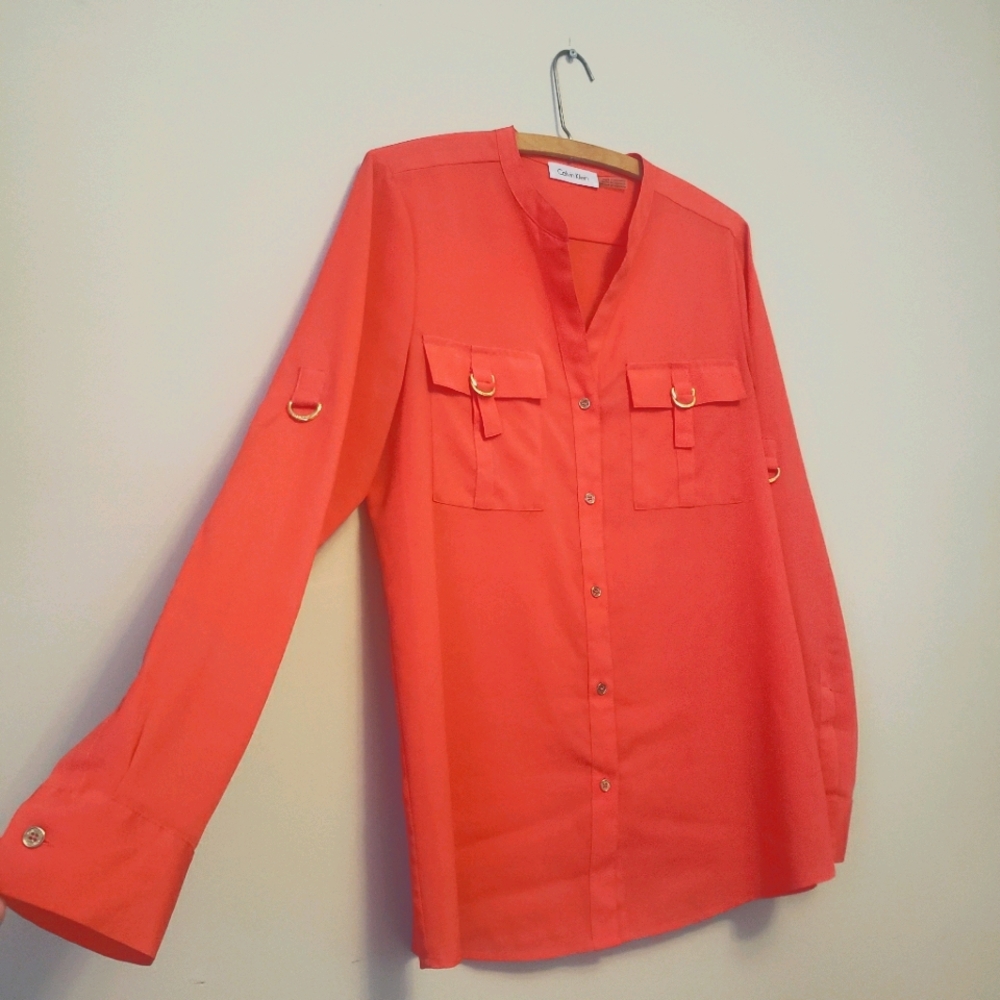 Breezy Button-up